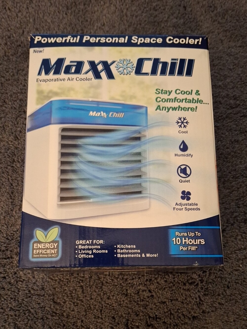 Maxx Chill Portable Evaporative Air Cooler